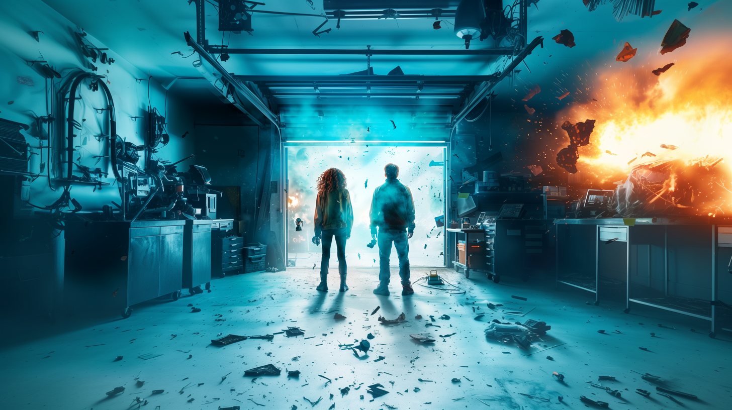 American Garage key art
