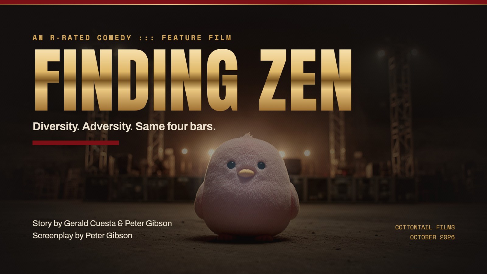 Finding Zen title card