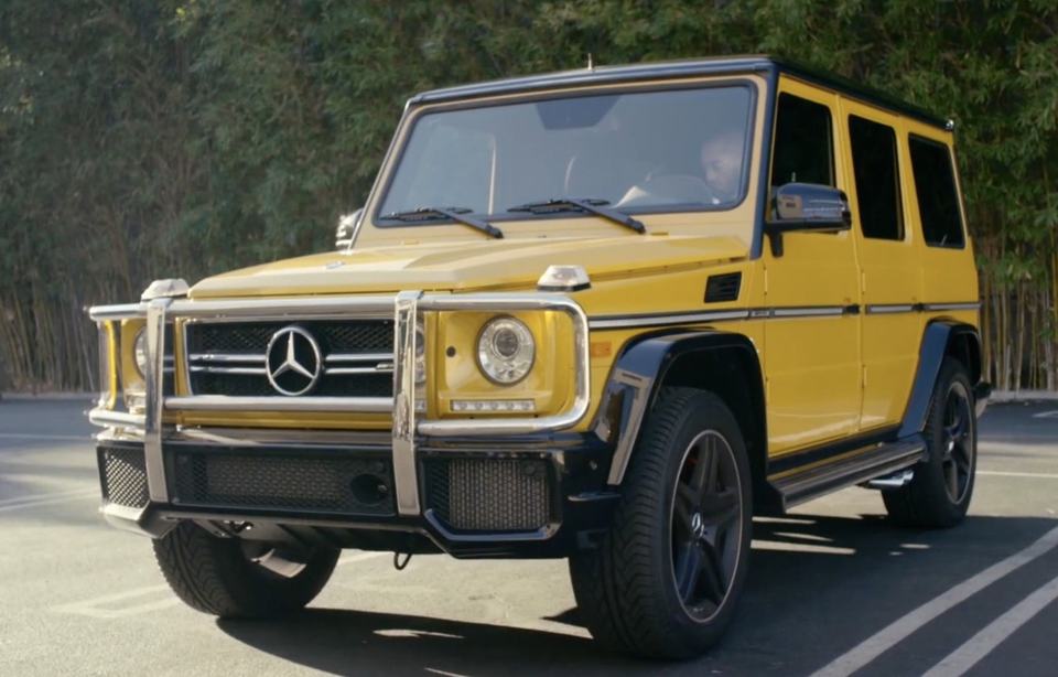 Mercedes-Benz, still
