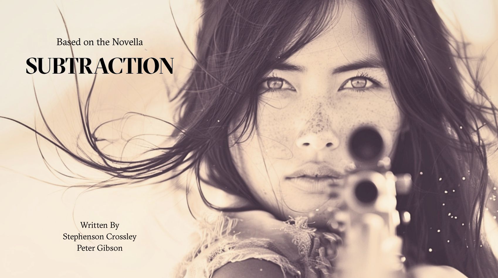 Subtraction key art