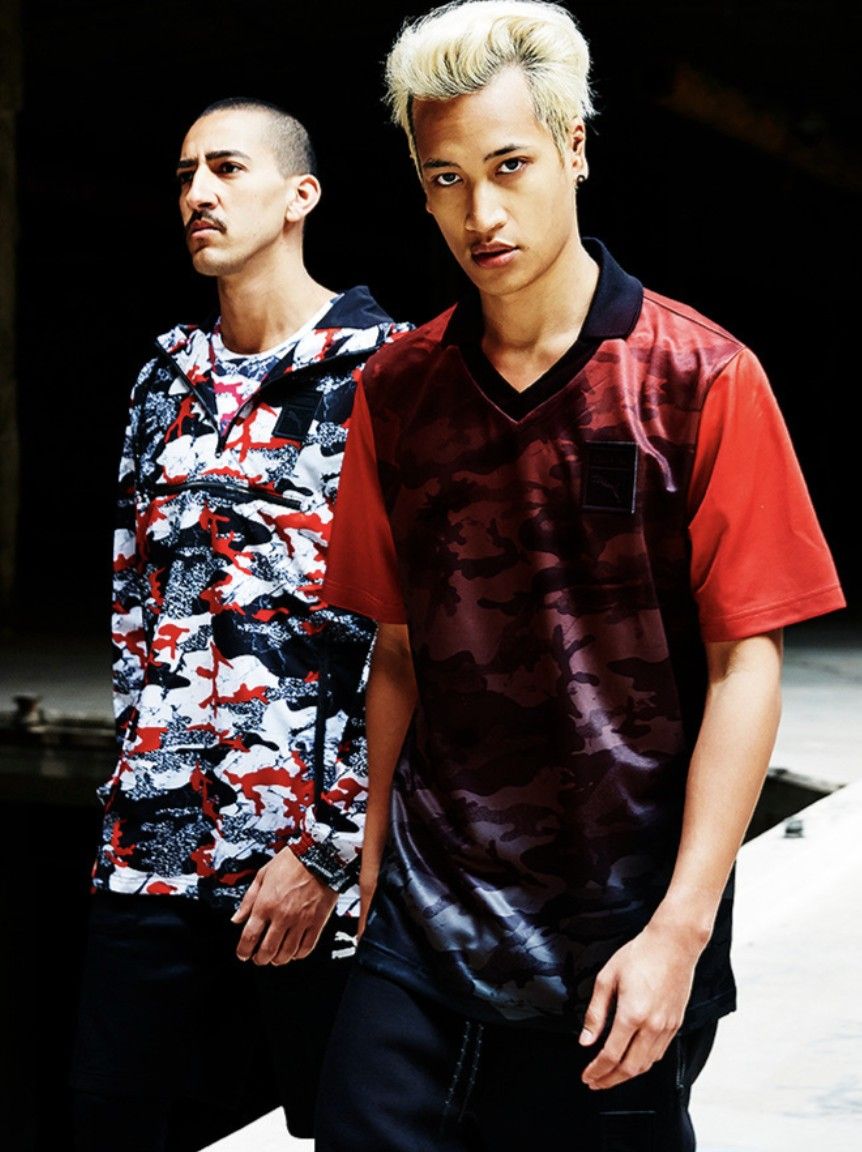 Trapstar for Puma campaign photograph