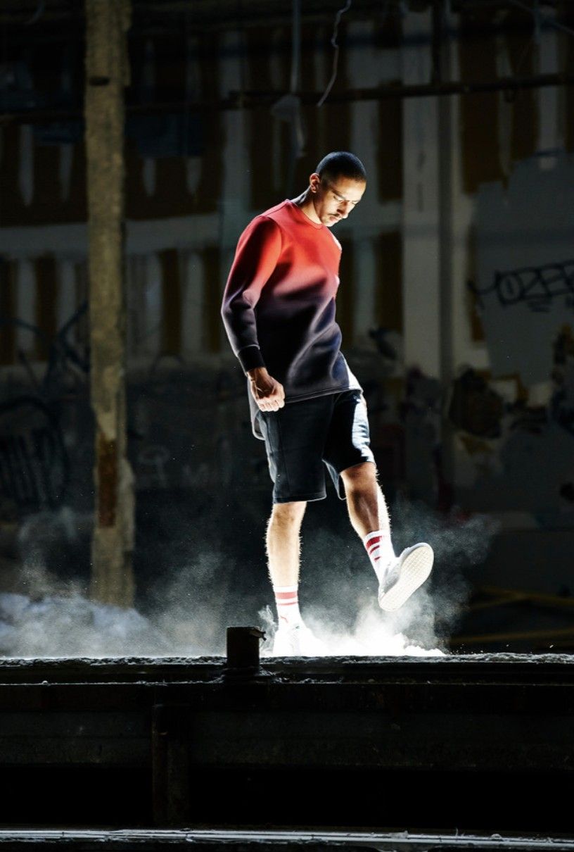 Trapstar for Puma campaign photograph